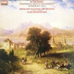 Franz Schubert / Yehudi Menuhin Conducting Menuhin Festival Orchestra - Symphony No. 8 "Unfinished" Symphony No.5 (LP, Comp, RE)