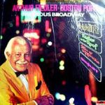 Arthur Fiedler • Boston Pops Orchestra - Fabulous Broadway (LP, Album)