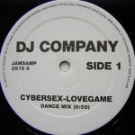 DJ Company - Cybersex Lovegame (12", Promo)