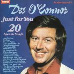 Des O'Connor - Just For You - 20 Special Songs (LP, Album)