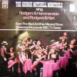 The George Mitchell Minstrels - The George Mitchell Minstrels Sing Rodgers & Hammerstein & Rodgers & Hart (LP, Album)