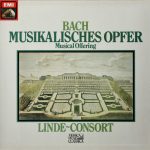 Johann Sebastian Bach / Linde-Consort - Musikalisches Opfer, Bwv 1079 (LP)