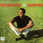Harry Belafonte - Belafonte On Campus (LP, Album)