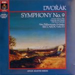 Antonín Dvořák, Riccardo Muti, New Philharmonia Orchestra - Dvořák: Symphony No. 9 In E Minor, Op. 95, "From The New World" (LP, RE, RM)