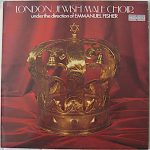 London Jewish Male Choir - Under The Direction Of Emmanuel Fisher (LP)