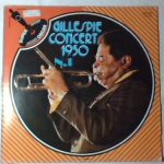Dizzy Gillespie - Gillespie Concert 1950 N.1 (LP, Album)