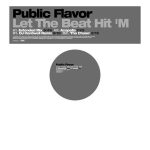 Public Flavor - Let The Beat Hit 'M (12")