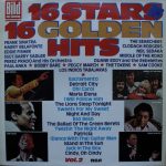 Various - 16 Stars - 16 Golden Hits, Vol. 2 (LP, Comp)