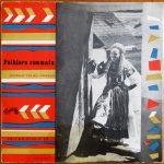 Chorale Trajan Popesco* - Folklore Roumain (10", Album)