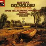Bedřich Smetana, Royal Philharmonic Orchestra, Sir Malcolm Sargent - Die Moldau (LP)
