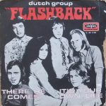Flashback (18) - There He Comes (7", Single)