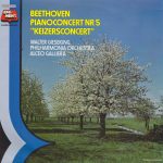 Ludwig van Beethoven - Walter Gieseking, Philharmonia Orchestra, Alceo Galliera - Pianoconcert Nr 5 "Keizersconcert" (LP, Album)