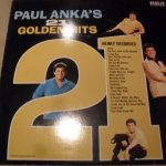 Paul Anka - Paul Anka's 21 Golden Hits (LP, Comp)