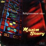 Maxim Saury - Religieusement Vôtre (LP, Album)