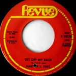 Marvin L. Sims - Danger / Get Off My Back (7", Single)
