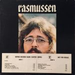 Flemming Rasmussen (3) - Rasmussen (LP, Album, Promo)