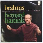 Johannes Brahms - Concertgebouworkest, Bernard Haitink - Symphony No. 3 / Tragic Overture (LP)
