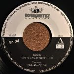 Jailbirds (3) / The Crusaders (3) / Thee Flanders - Dynamite! The World Of Rock 'n' Roll Nr. 34 (7", EP, Comp)