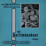 Bartiméuskoor - Het Bartiméuskoor Zingt (LP)