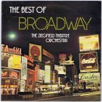 The Ziegfield Theatre Orchestra - The Best Of Broadway (LP)