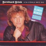 Bernhard Brink - Ich Fühle Wie Du (LP, Album)