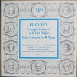 Joseph Haydn, Orchester Der Wiener Staatsoper, Winterthur Symphony Orchestra - Trumpet Concerto In E Flat Major / Flute Concerto In D Major (10", Mono)
