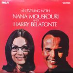 Nana Mouskouri And Harry Belafonte - An Evening With Nana Mouskouri And Harry Belafonte (LP, Album, RE)