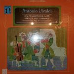 Antonio Vivaldi, Jean-Pierre Eustache , Flute / Collegium Musicum De Paris Under The Direction Of Roland Douatte - Six Concerti For Flute, Strings And Continuo Op. 10 (LP, Album, RP)