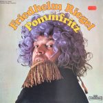Friedhelm Riegel - Pommfritz (LP, Album, Bla)