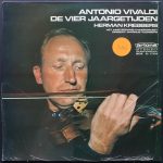 Herman Krebbers / Amsterdams Kamerorkest - De Vier Jaargetijden (LP)