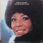 Shirley Bassey - Never Never Never (LP, Album, RE, Gat)