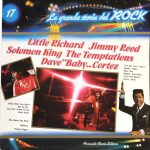 Little Richard / Jimmy Reed / Solomon King / The Temptations (2) / Dave "Baby" Cortez - Little Richard / Jimmy Reed / Solomon King / The Temptations / Dave "Baby" Cortez (LP, Comp, Gat)