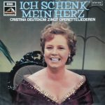 Cristina Deutekom - Ich Schenk' Mein Herz (LP, Album, RE)