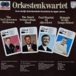 Various - Orkestenkwartet (2xLP, Comp, Gat)