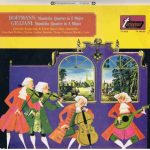 Johann Hoffmann / Francesco Giovanni Giuliani - Mandolin Quartet In F Major / Mandolin Quartet In A Major (LP)