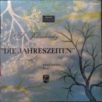 Hans Osieck / Pyotr Ilyich Tchaikovsky - Die Jahreszeiten (LP, Album, Mono)