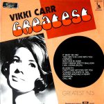 Vikki Carr - Greatest N°5 (LP, Comp)