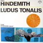 Paul Hindemith, Hans Petermandl - Ludus Tonalis (LP, Album, RP)