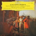 Luigi Boccherini, Narciso Yepes, Melos Quartett ∙ Lucero Tena - Gitarren-Quintette Nos. 4, 7, 9 «La Ritirata Di Madrid» (LP, RP)