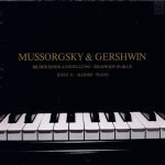 Modest Mussorgsky & George Gershwin, Jesús González Alonso - Bilder Einer Ausstellung / Rhapsody In Blue (LP)