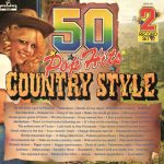 Pickwick Orchestra & Singers - 50 Pop Hits Country Style (2xLP)