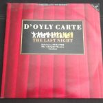 D'Oyly Carte Opera Company - The Last Night (2xLP)