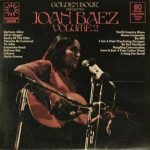 Joan Baez - Golden Hour Presents Joan Baez Volume 2 (LP, Comp)