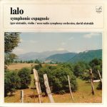 Édouard Lalo - Igor Oistrach , Violin / Большой Симфонический Оркестр Всесоюзного Радио, David Oistrach - Symphonie Espagnole (LP)