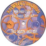 West Coast Junkies - The Freaky Funk E.P. (12", EP)