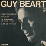 Guy Béart - Fille D'aujourd'hui (7", EP)