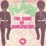 The Duke Of Burlington - Flash (7", Single, Mono)