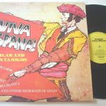 Pilar & Los Tamigos - Viva Espana (LP, Album)