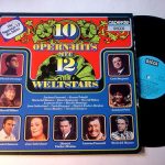Various - 10 Opern Hits Mit 12 Weltstars (LP, Comp)