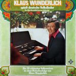 Klaus Wunderlich - Spielt Deutsche Volkslieder (LP)